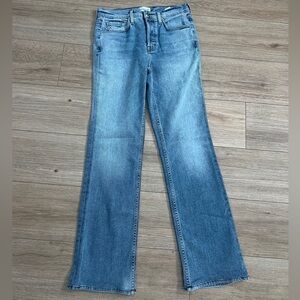Cotton Citizen blue jeans